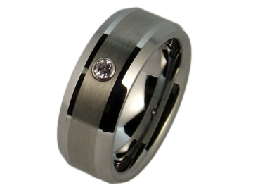Modell Susannah - 1 Ring aus Wolfram