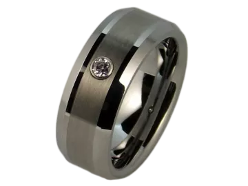 Modell Susannah - 1 Ring aus Wolfram