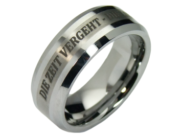 Modell Nicolette - 1 Ring aus Wolfram