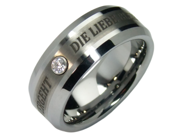 Modell Nicolette - 1 Ring aus Wolfram