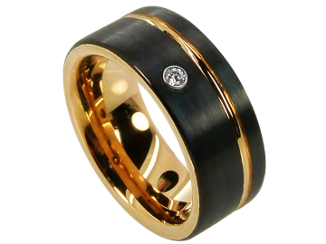 Model Grace - ring pair made of tungsten