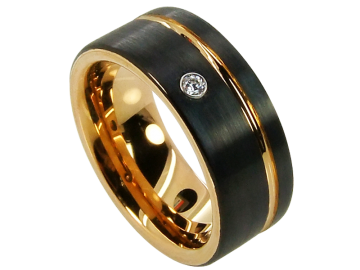 Model Grace - 1 tungsten ring