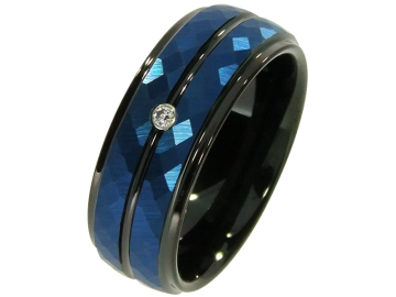 Modell Lorenzo - 1 Ring aus Wolfram