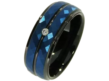 Modell Lorenzo - 1 Ring aus Wolfram