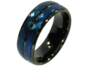 Model Lorenzo - 1 tungsten ring
