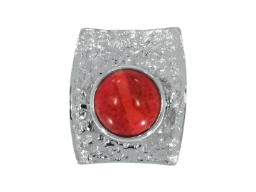 Anhänger Feuerrot aus 925er Sterling-Silber