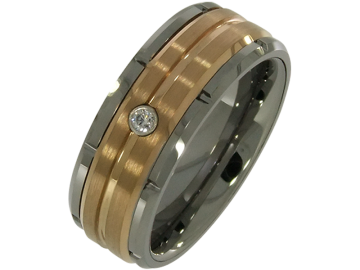 Modell Anakin - 1 Ring aus Wolfram