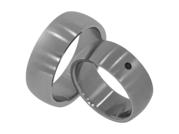 Model David - 2 rings stainless steel