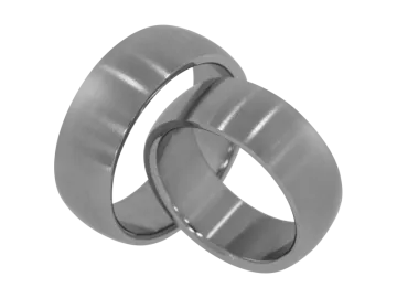 Model David - 2 rings stainless steel