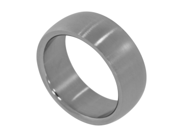 Modell David - 1 Ring aus Edelstahl