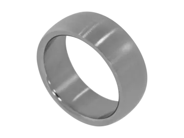 Model David - 1 ring stainless steel