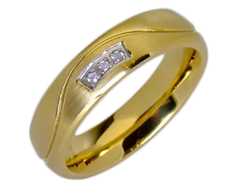Modell Elizabeth - 1 Ring aus Edelstahl