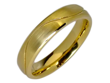 Model Elizabeth - 1 ring stainless steel