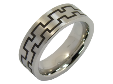 Modell Thor - 1 Ring aus Edelstahl