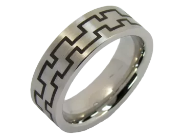 Modell Thor - 1 Ring aus Edelstahl