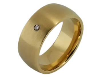 Modell Mia - 1 Ring aus Edelstahl