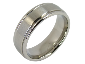 Modell Romy - 1 Ring aus Edelstahl