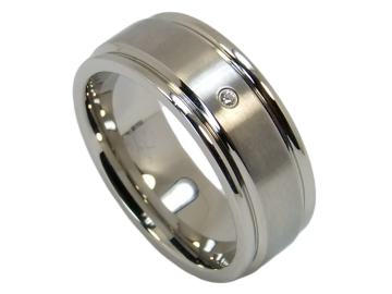 Modell Romy - 1 Ring aus Edelstahl