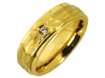 Modell Lancelot - 1 Ring aus Edelstahl