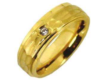 Modell Lancelot - 1 Ring aus Edelstahl