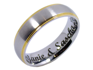 Model Juliette - 1 ring stainless steel