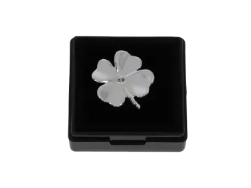 Lucky charm - big shamrock 925 silver