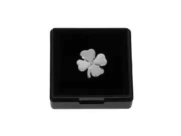 Lucky charm - small shamrock 925 silver