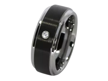 Modell Johanna - 1 Ring aus Wolfram