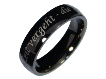 Modell Theresa - 1 Ring aus Edelstahl