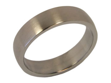 Modell Felix - 2 Ringe aus Edelstahl