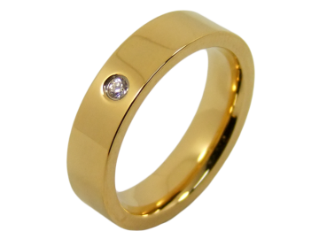 Modell Bill - 1 Ring aus Edelstahl