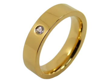 Model Bill - single ring stainless steel