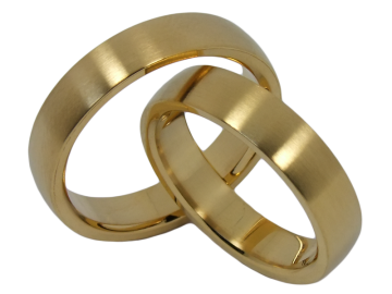Modell Sophia - 2 Ringe aus Edelstahl