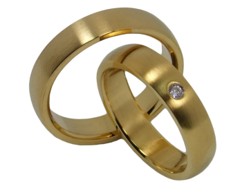 Modell Sophia - 2 Ringe aus Edelstahl