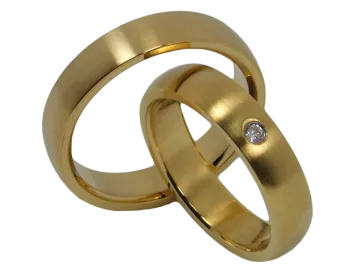 Model Sophia - 2 rings stainless steel