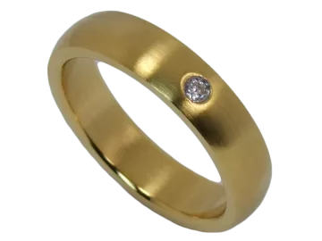 Modell Sophia - 1 Ring aus Edelstahl