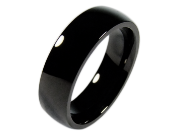 Modell Damon - 1 Ring aus Edelstahl