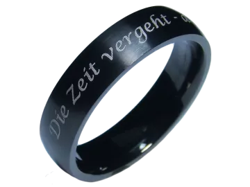 Modell Edgar - 1 Ring aus Edelstahl