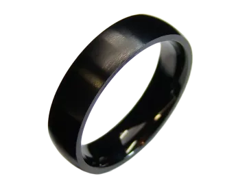 Modell Elena - 1 Ring aus Edelstahl