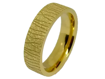 Modell Isabelle - 2 Ringe aus Edelstahl