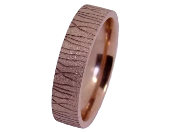 Modell Heidi - 1 Ring aus Edelstahl