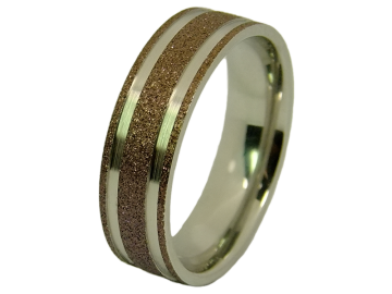 Modell Freya - 1 Ring aus Edelstahl