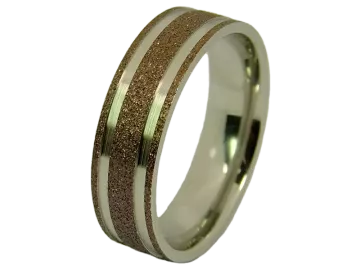 Modell Freya - 1 Ring aus Edelstahl