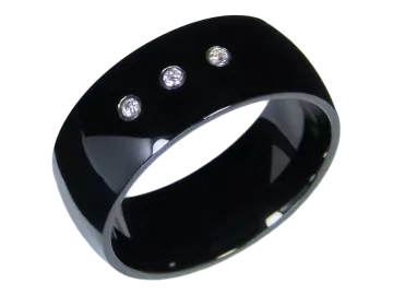 Modell Bella - 2 Ringe aus Edelstahl