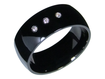Modell Bella - 1 Ring aus Edelstahl