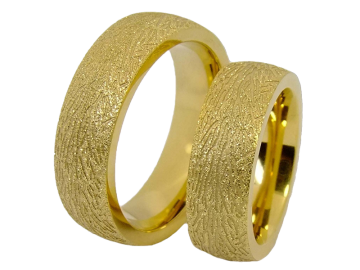 Model Pascal - 2 rings stainless steel