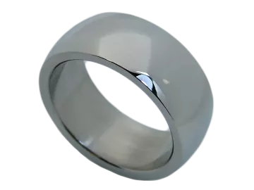 Model Hugo - 2 rings stainless steel