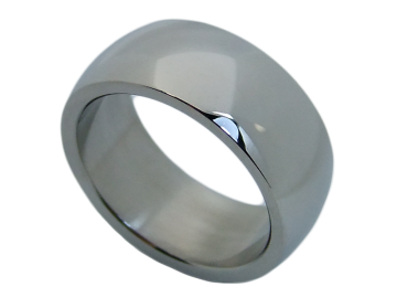 Modell Hugo - 1 Ring aus Edelstahl