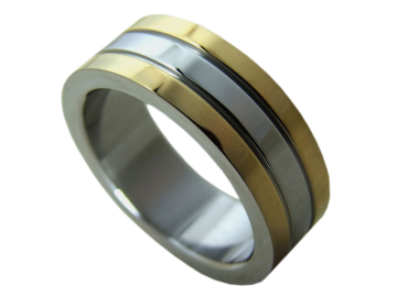 Modell Reese - 1 Ring aus Edelstahl