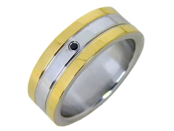 Model Reese - 1 ring stainless steel